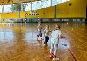 Trening futsalowy gr II na Hali sportowej Rondo