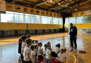 Trening futsalowy gr II na Hali sportowej Rondo