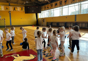 Trening futsalowy gr II na Hali sportowej Rondo