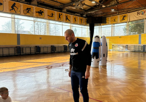 Trening futsalowy gr II na Hali sportowej Rondo