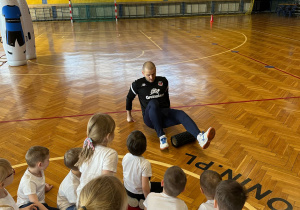 Trening futsalowy gr II na Hali sportowej Rondo