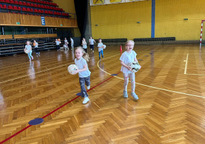 Trening futsalowy gr II na Hali sportowej Rondo