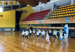 Trening futsalowy gr II na Hali sportowej Rondo