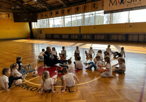 Trening futsalowy gr II na Hali sportowej Rondo