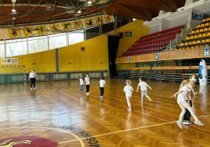 Trening futsalowy gr II na Hali sportowej Rondo