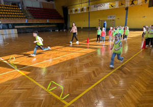 Trening futsalowy gr II na Hali sportowej Rondo