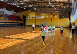 Trening futsalowy gr II na Hali sportowej Rondo