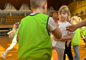 Trening futsalowy gr II na Hali sportowej Rondo