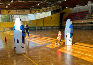 Trening futsalowy gr II na Hali sportowej Rondo