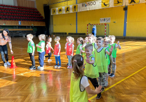 Trening futsalowy gr II na Hali sportowej Rondo