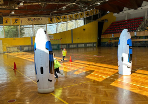 Trening futsalowy gr II na Hali sportowej Rondo