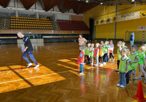 Trening futsalowy gr II na Hali sportowej Rondo