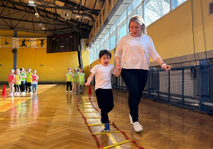 Trening futsalowy gr II na Hali sportowej Rondo