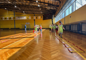 Trening futsalowy gr II na Hali sportowej Rondo