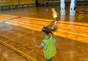Trening futsalowy gr II na Hali sportowej Rondo