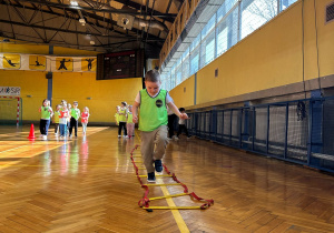 Trening futsalowy gr II na Hali sportowej Rondo