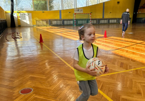 Trening futsalowy gr II na Hali sportowej Rondo