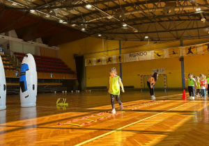 Trening futsalowy gr II na Hali sportowej Rondo