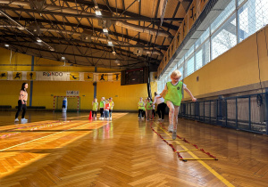 Trening futsalowy gr II na Hali sportowej Rondo