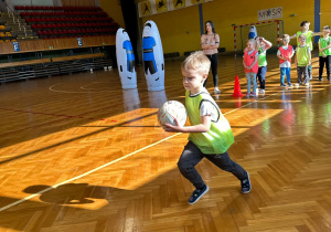 Trening futsalowy gr II na Hali sportowej Rondo