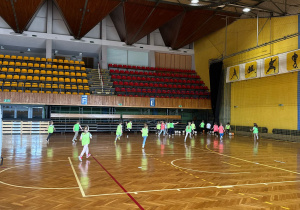 Trening futsalowy gr II na Hali sportowej Rondo