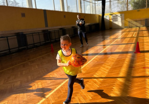Trening futsalowy gr II na Hali sportowej Rondo