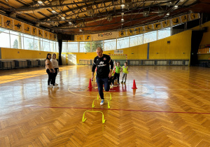 Trening futsalowy gr II na Hali sportowej Rondo
