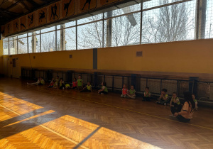 Trening futsalowy gr II na Hali sportowej Rondo