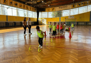 Trening futsalowy gr II na Hali sportowej Rondo