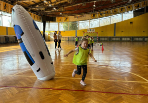 Trening futsalowy gr II na Hali sportowej Rondo