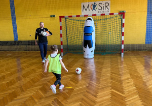 Trening futsalowy gr II na Hali sportowej Rondo
