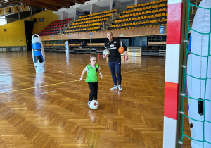 Trening futsalowy gr II na Hali sportowej Rondo