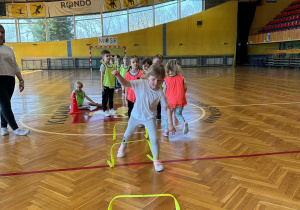 Trening futsalowy gr II na Hali sportowej Rondo