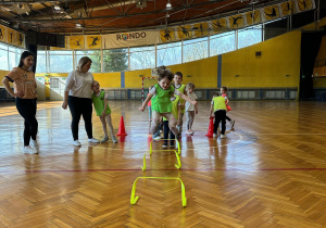 Trening futsalowy gr II na Hali sportowej Rondo