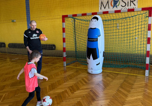 Trening futsalowy gr II na Hali sportowej Rondo