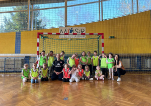 Trening futsalowy gr II na Hali sportowej Rondo