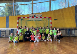Trening futsalowy gr II na Hali sportowej Rondo