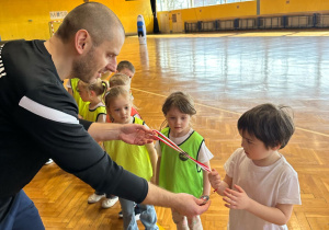 Trening futsalowy gr II na Hali sportowej Rondo