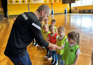 Trening futsalowy gr II na Hali sportowej Rondo