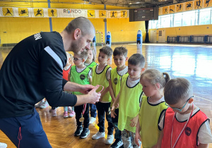 Trening futsalowy gr II na Hali sportowej Rondo