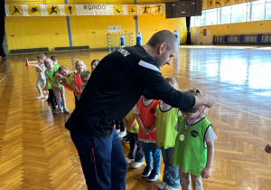 Trening futsalowy gr II na Hali sportowej Rondo