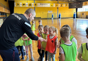 Trening futsalowy gr II na Hali sportowej Rondo