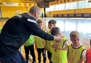 Trening futsalowy gr II na Hali sportowej Rondo