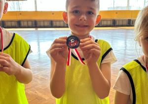 Trening futsalowy gr II na Hali sportowej Rondo