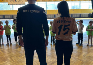 Trening futsalowy gr II na Hali sportowej Rondo