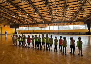 Trening futsalowy gr II na Hali sportowej Rondo