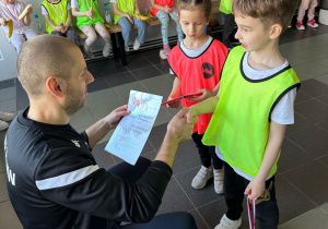 Trening futsalowy gr II na Hali sportowej Rondo