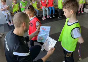 Trening futsalowy gr II na Hali sportowej Rondo