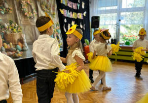 "Kolorowe pisanki"- Warsztaty wielkanocne grII