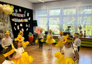 "Kolorowe pisanki"- Warsztaty wielkanocne grII